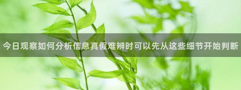 91吃瓜在线观看最新网址：今日观察如何分析信息真假难辨时可以先从这些细节开始判断